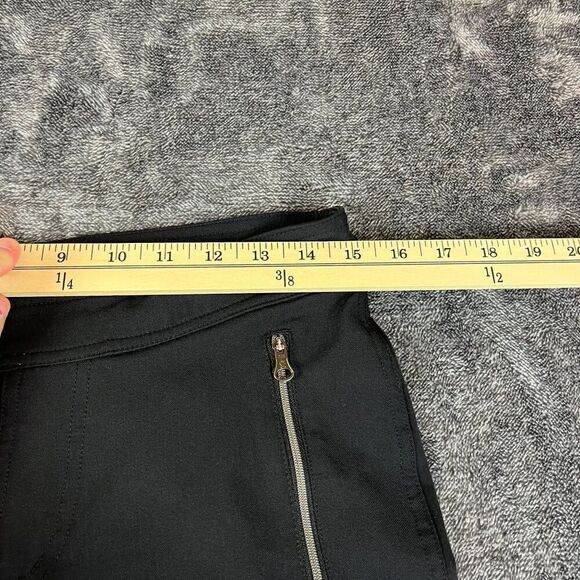 Lululemon Better Together Pant Women's 8/10 Black Zipper Pocket Stretch Nylon - Picture 3 of 8
